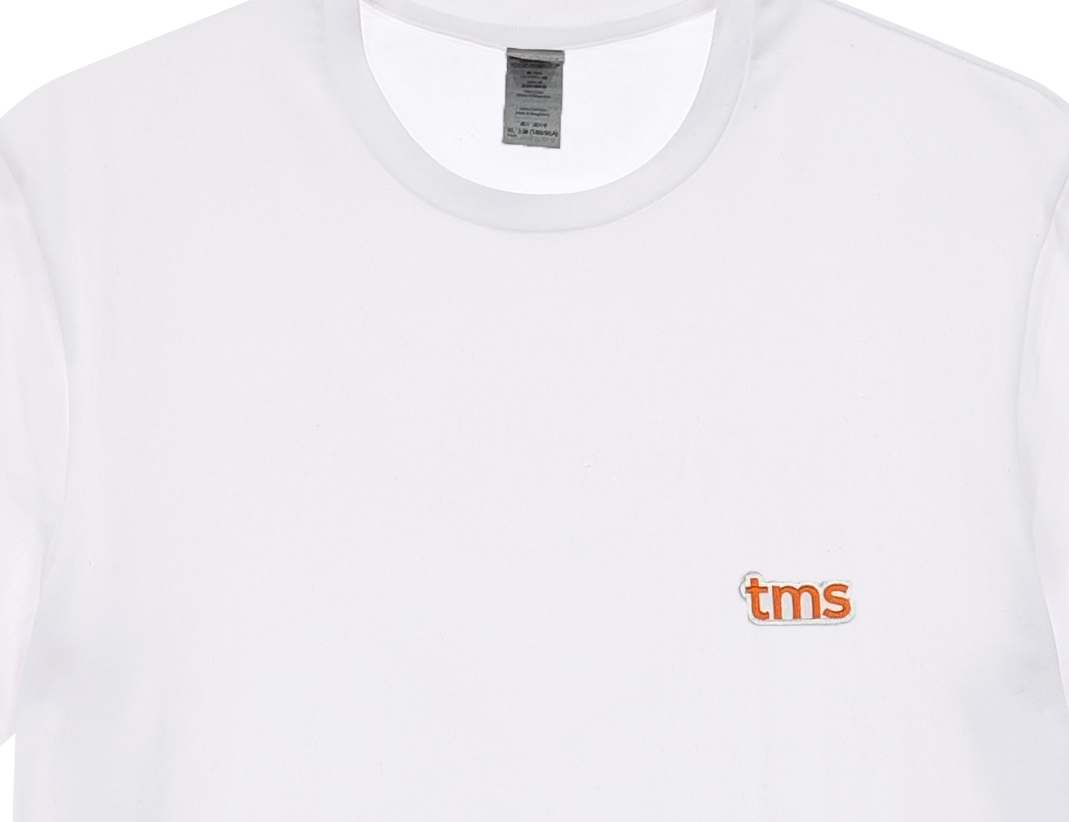 [tms] 라운드 반팔 티셔츠